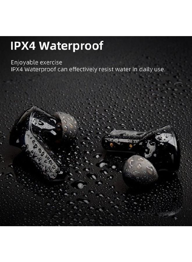 Mibro سماعات أذن لاسلكية حقيقية 3 برو باللون الأسود - Image 5