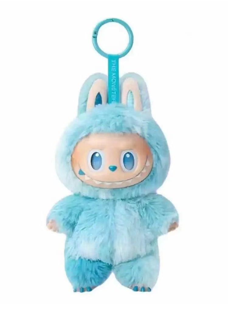 POP MART Plush Toy Made in China POP Doll MART Third Generation THE MONSTERS Labubu Stand Models Bubble Mart Series Stand Up Model Vinyl Face Plush LABUBU Plush Toys Doll Selectable China Version for Kids Adults Boy Girls Soft Plush Birthday Gifts for Children  - Image 3