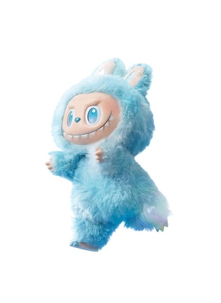 POP MART Plush Toy Made in China POP Doll MART Third Generation THE MONSTERS Labubu Stand Models Bubble Mart Series Stand Up Model Vinyl Face Plush LABUBU Plush Toys Doll Selectable China Version for Kids Adults Boy Girls Soft Plush Birthday Gifts for Children  - Image 2