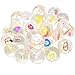 Kiddie Play 25 Bouncy Balls for Kids Party Favors Fruits Bouncy Ball 27mm Superball Small Rubber Balls for Kids - Image 3