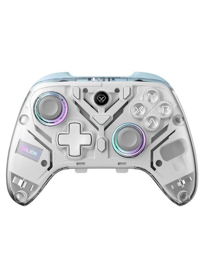Aolion K10 Gaming Controller With Charging Dock RGB Wireless Gamepad Hall Effect Joystick Trigger For Nintendo Switch/PC/Phone - Image 1