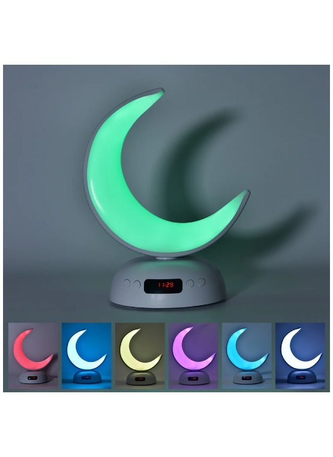 Equantu - Colorful Moon Lamp Quran Speaker SQ-902 - Image 1