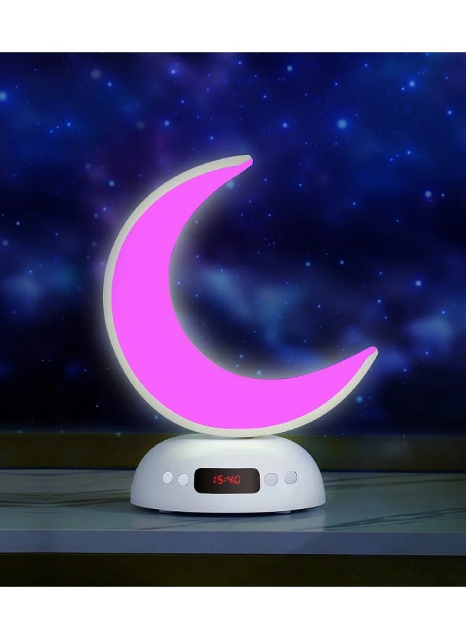 Equantu - Colorful Moon Lamp Quran Speaker SQ-902 - Image 1