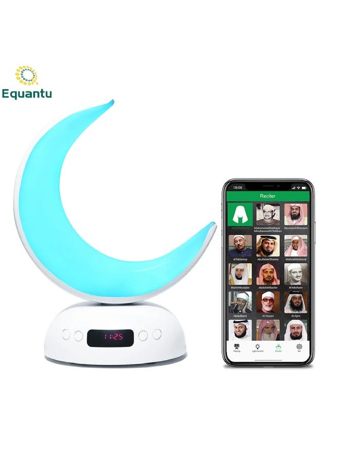 Equantu - Colorful Moon Lamp Quran Speaker SQ-902 - Image 1