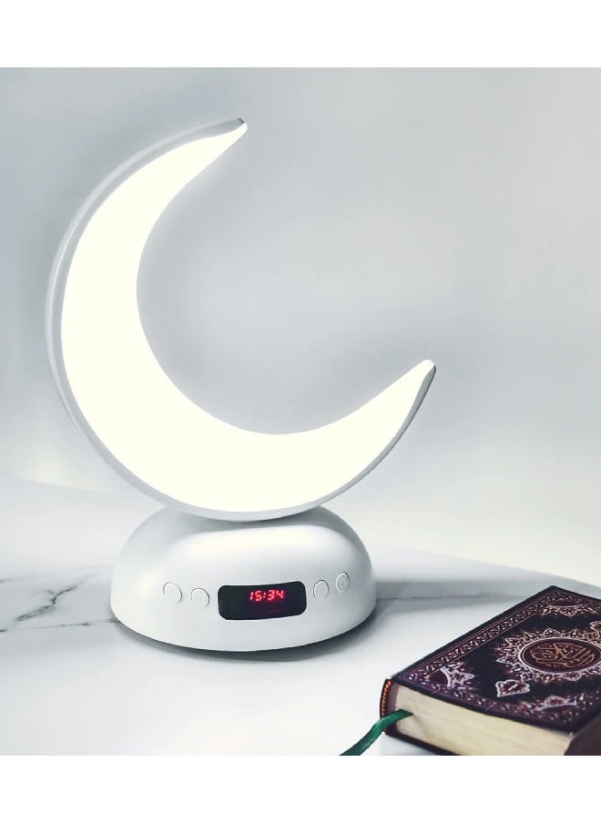 Equantu - Colorful Moon Lamp Quran Speaker SQ-902 - Image 1