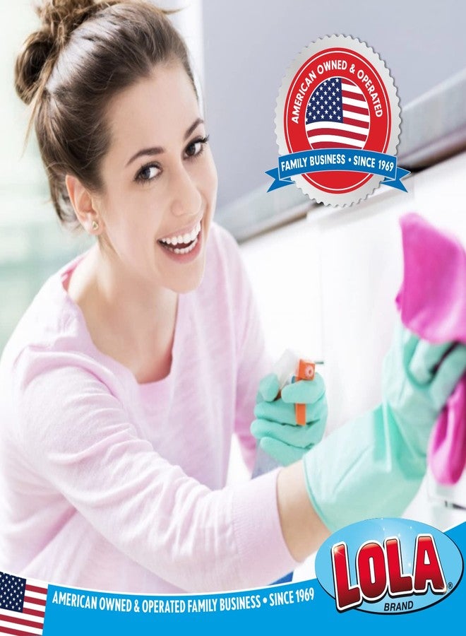LOLA Nylon Net Sponge Cleaning Pad, Non Scratch Scrubbers, Safe on Non-Stick Surfaces & Coated Cookware & Dishes - Gentle Effective Cleaning, 6 Pack - Image 4