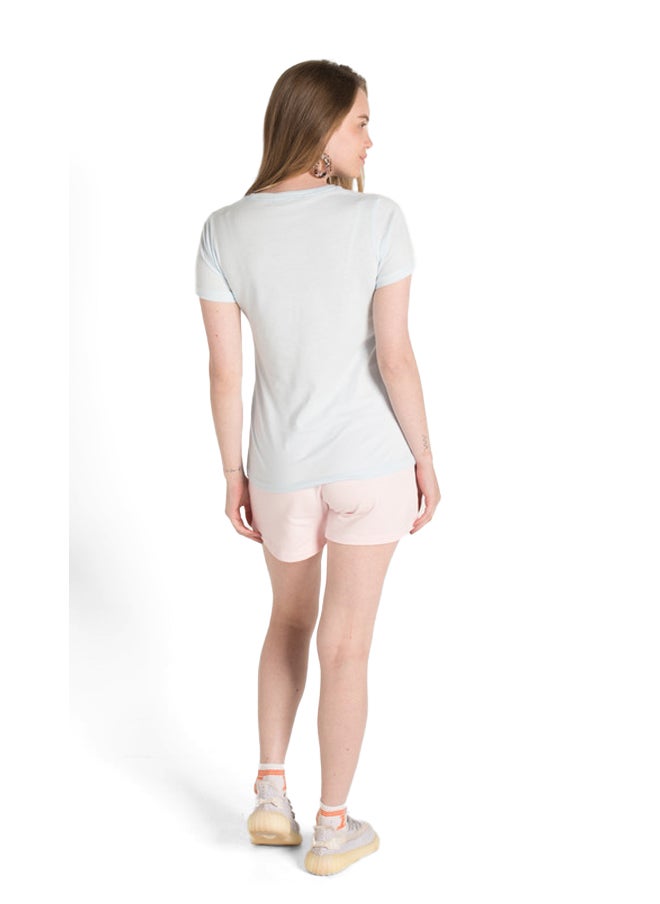 Marco Bergamo - Crew Neck Short Sleeve Top - Image 1