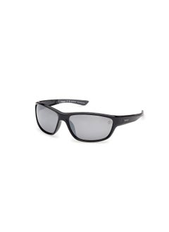 TIMBERLAND Plastic Rectangular Full Rim Men Polarized Sunglass