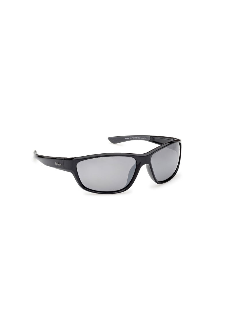 Timberland - TIMBERLAND Plastic Rectangular Full Rim Men Polarized Sunglass - Image 1