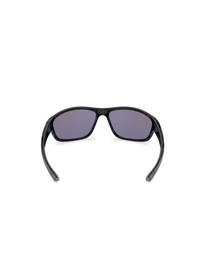 Timberland - TIMBERLAND Plastic Rectangular Full Rim Men Polarized Sunglass - Image 1