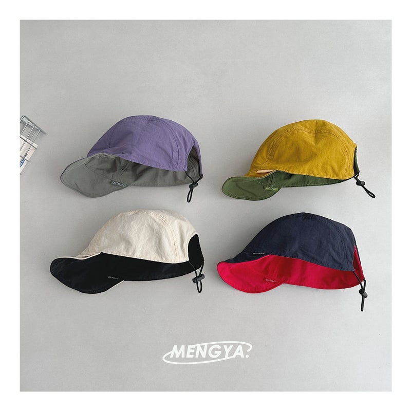 Kids Double-Sided Baseball Cap, Breathable Sun Protection - Image 2