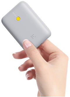 VOLTME 10000 mAh 10000mAh Fast Charging Power Bank, PD 22.5W Portable Charger with PD 3.0 USB-C Input & Output, Ultra-Compact Type-C Rapid Charging Battery Pack, Compatible with iPhone 16 Pro Max/16 Pro/16 Plus/15/14/13/12, Samsung Galaxy S24/S23/S22, iPad Pro, AirPods & More, High-Speed Portable Powerbank (Grey)  - Image 2
