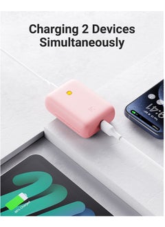 VOLTME 10000 mAh 10000mAh Fast Charging Power Bank, PD 22.5W Portable Charger with PD 3.0 USB-C Input & Output, Ultra-Compact Type-C Rapid Charging Battery Pack, Compatible with iPhone 16 Pro Max/16 Pro/16 Plus/15/14/13/12, Samsung Galaxy S24/S23/S22, iPad Pro, AirPods & More, High-Speed Portable Powerbank (Grey)  - Image 5