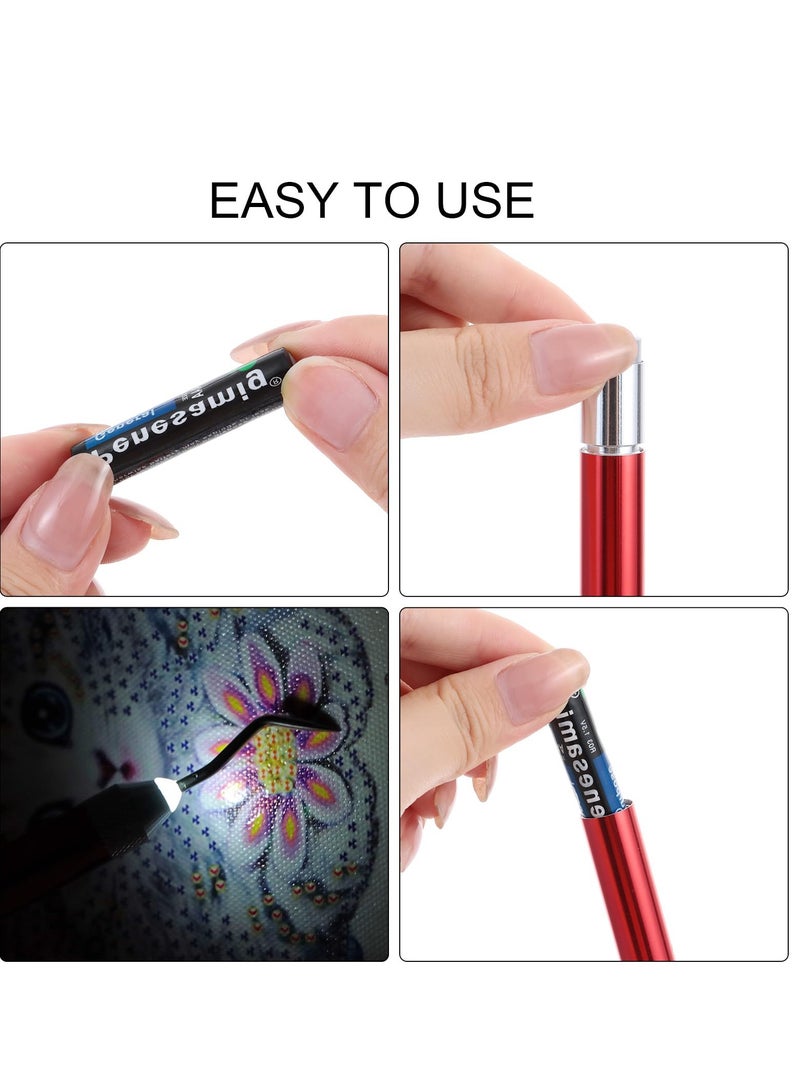 إكسفور 3 Pcs LED Weeding Tools for Vinyl, Craft Vinyl Tools Kit Including Scissor, for Silhouettes/Cameos/Lettering/Cutting/Splicing - Image 5