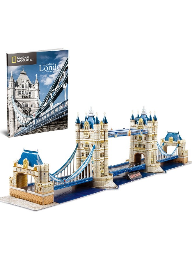 CubicFun 3D Puzzle Tower Bridge - 120pc - Image 3