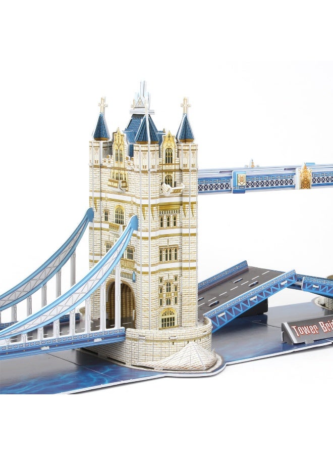 CubicFun 3D Puzzle Tower Bridge - 120pc - Image 5