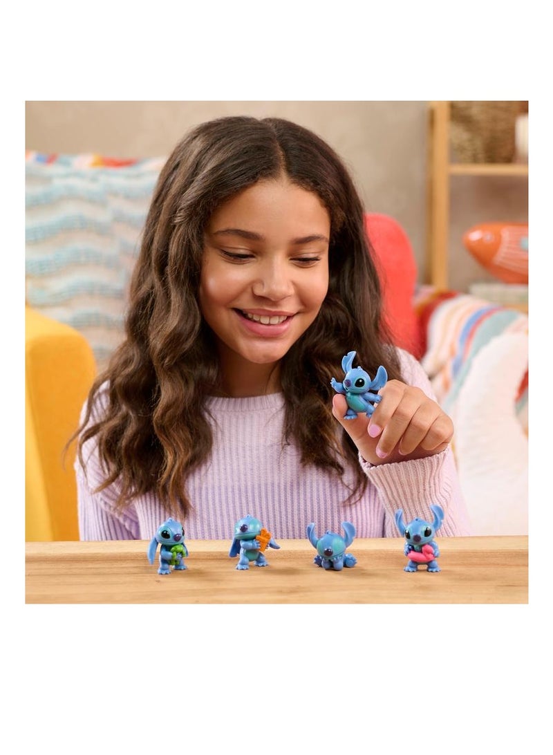 Disney مجموعة شخصيات مصغرة قابلة للجمع من ديزني ستيتش 5 قطع 46287 - Image 4