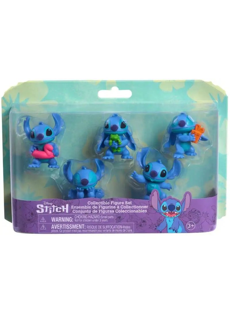 Disney مجموعة شخصيات مصغرة قابلة للجمع من ديزني ستيتش 5 قطع 46287 - Image 1