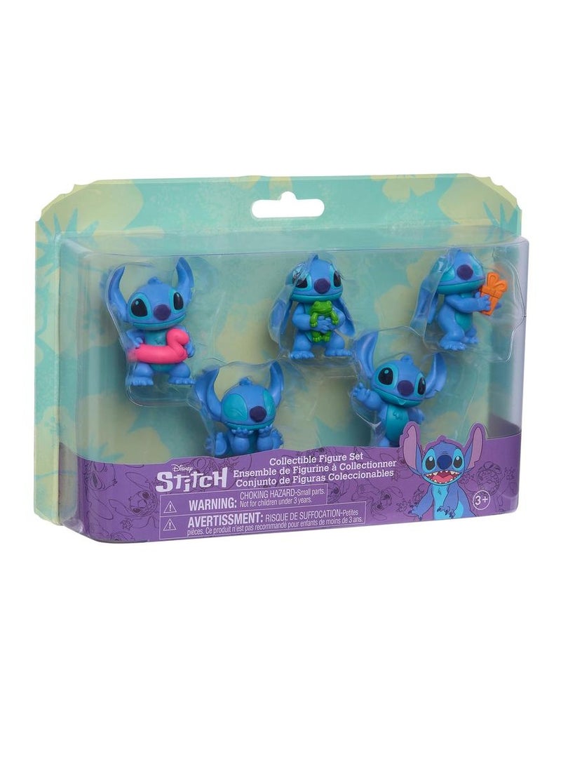 Disney مجموعة شخصيات مصغرة قابلة للجمع من ديزني ستيتش 5 قطع 46287 - Image 2
