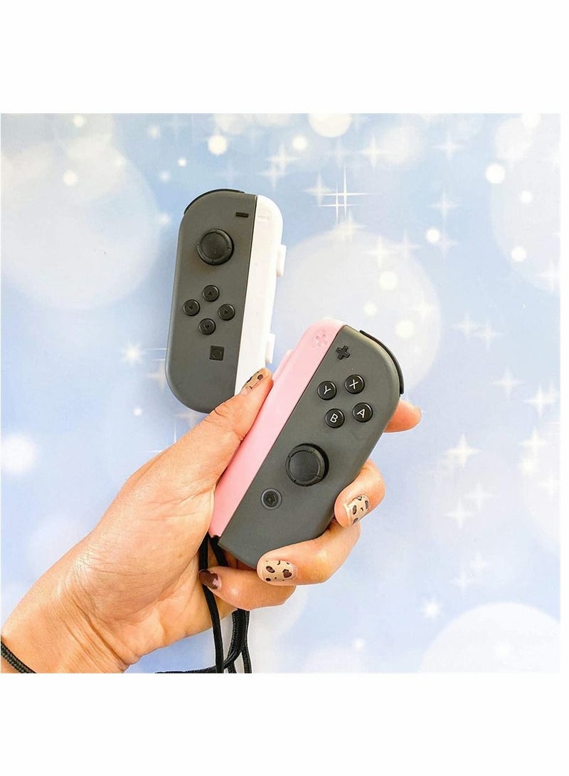 Y&D Straps Pair For Joycon Wrist Accessory Nintendo Switch Controller Adjustable Strap Accessories Standard Oled Joy Con 2pcs Pink - Image 4