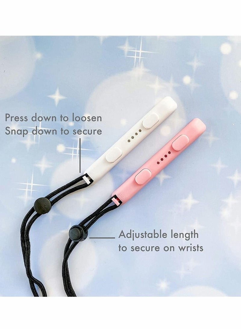 Y&D Straps Pair For Joycon Wrist Accessory Nintendo Switch Controller Adjustable Strap Accessories Standard Oled Joy Con 2pcs Pink - Image 3