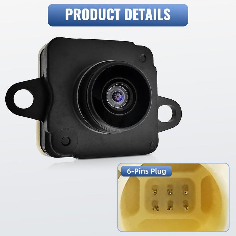 RAGBUSCLE OEM Backup Camera Replacement for Dodge Charger (2015-2017) - Image 5