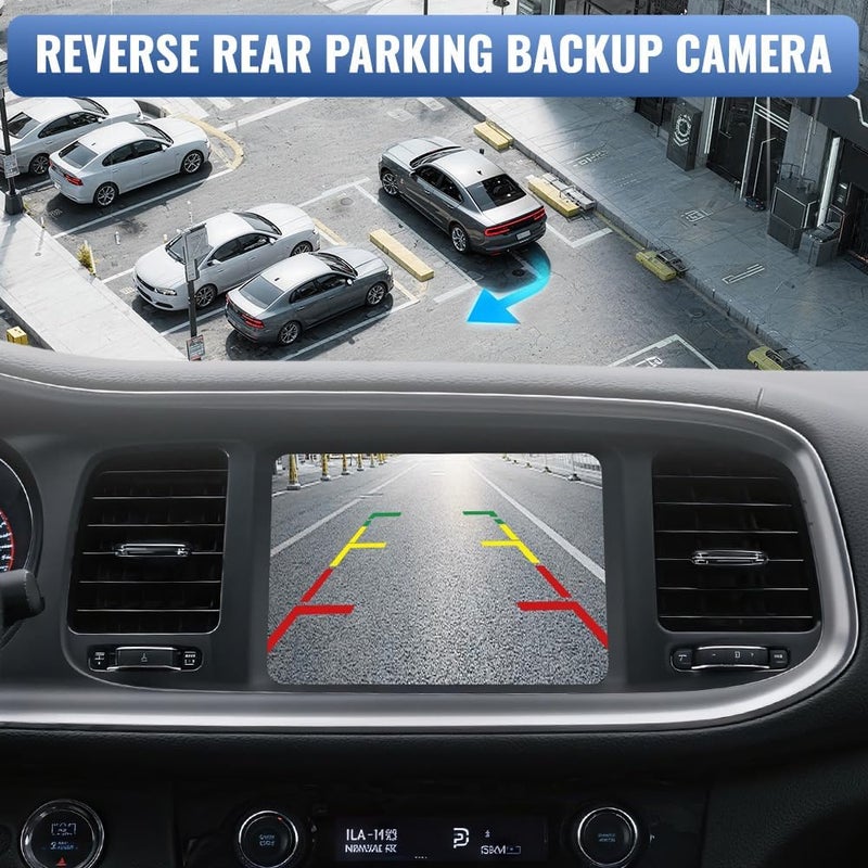 RAGBUSCLE OEM Backup Camera Replacement for Dodge Charger (2015-2017) - Image 2