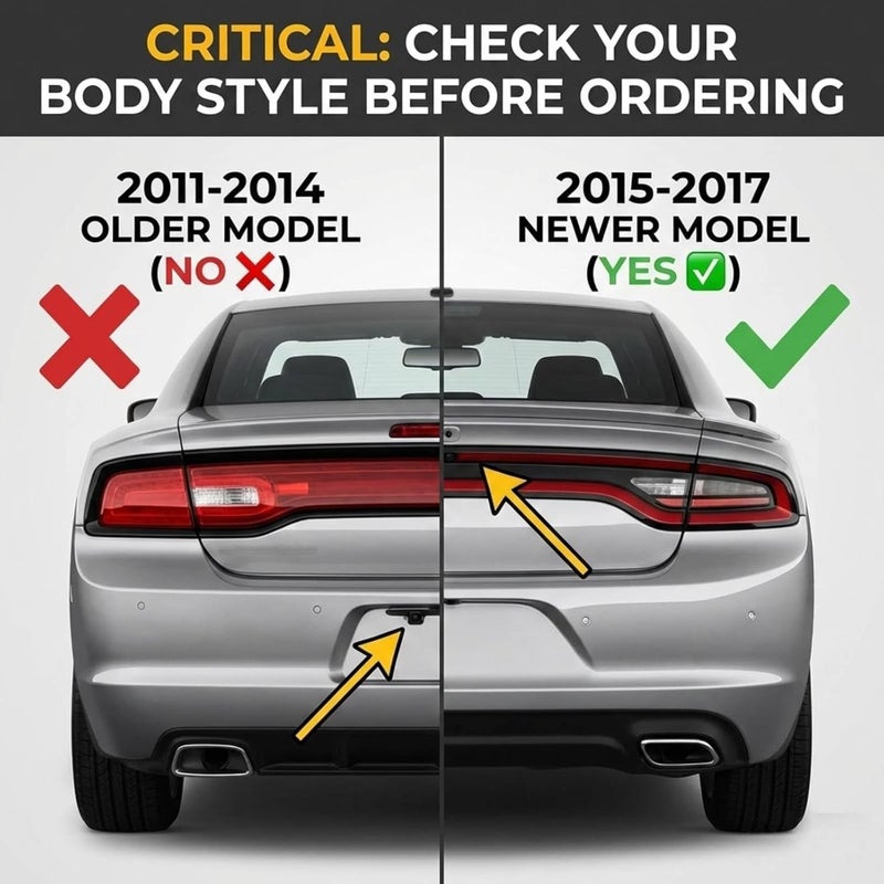 RAGBUSCLE OEM Backup Camera Replacement for Dodge Charger (2015-2017) - Image 4