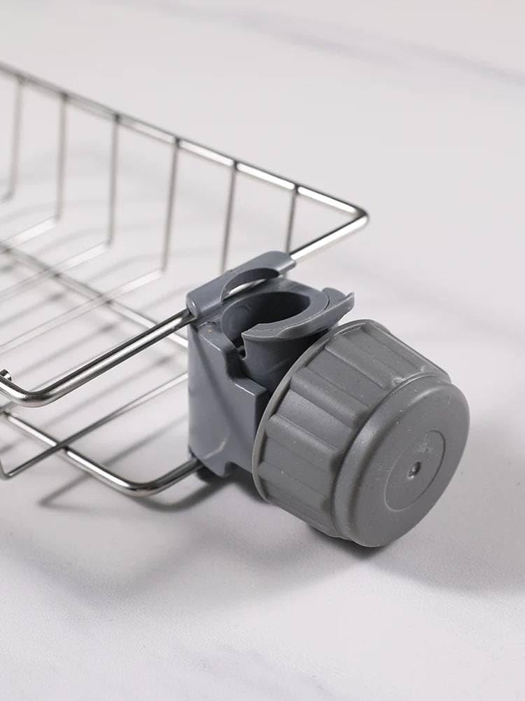 Generic Stainless Steel Kitchen Sink Organiser and Utensil Holder .sa - Image 3