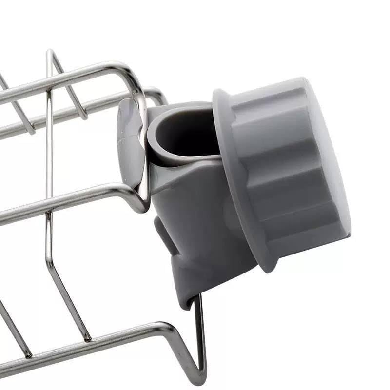 Generic Stainless Steel Kitchen Sink Organiser and Utensil Holder .sa - Image 2