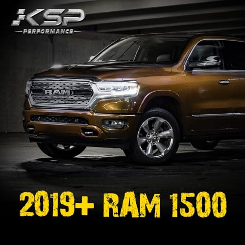 KSP PERFORMANCE KSP 6X5.5 Wheel Spacers for Ram 1500 2019-2024,1.5"(38mm) Real Forged Hub Centric Tire Spacer with 77.8mm Hub Bore M14x1.5 Studs/Bolts fit for 6X139.7mm Dodge Ram 1500,Package of 4pcs Black - Image 3