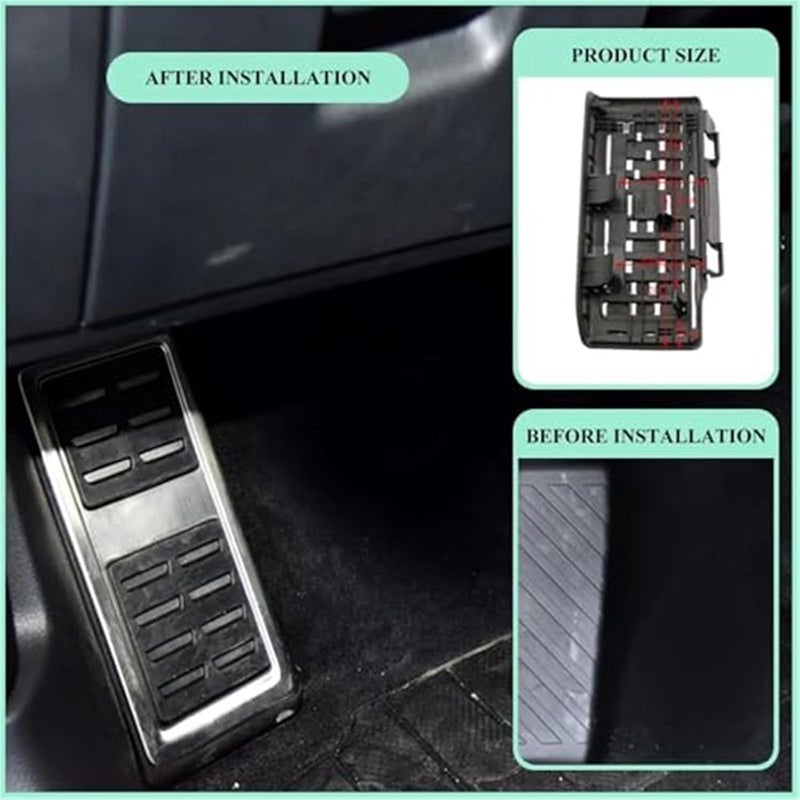 Wivplex Pedal Pad for VW Teramont - Image 4