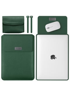 Generic For Lenovo Air14 Inch For Iphone 13 For Huawei For Xiaomi 15.616 Non-magnetic Laptop Inner Bag Factory-Color:Green-Applicable Models:11inch / 12inch Neutral (Will Be Shipped On The Same Day)  - Image 1