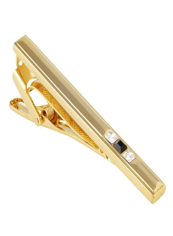 Peluche The Bling Bar - Golden Tie Pin for Men - Image 1
