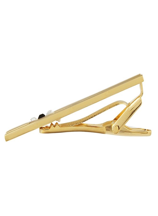 Peluche The Bling Bar - Golden Tie Pin for Men - Image 2