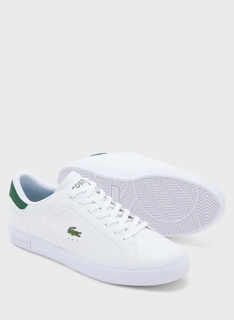 LACOSTE Lace Up Low Top Sneakers