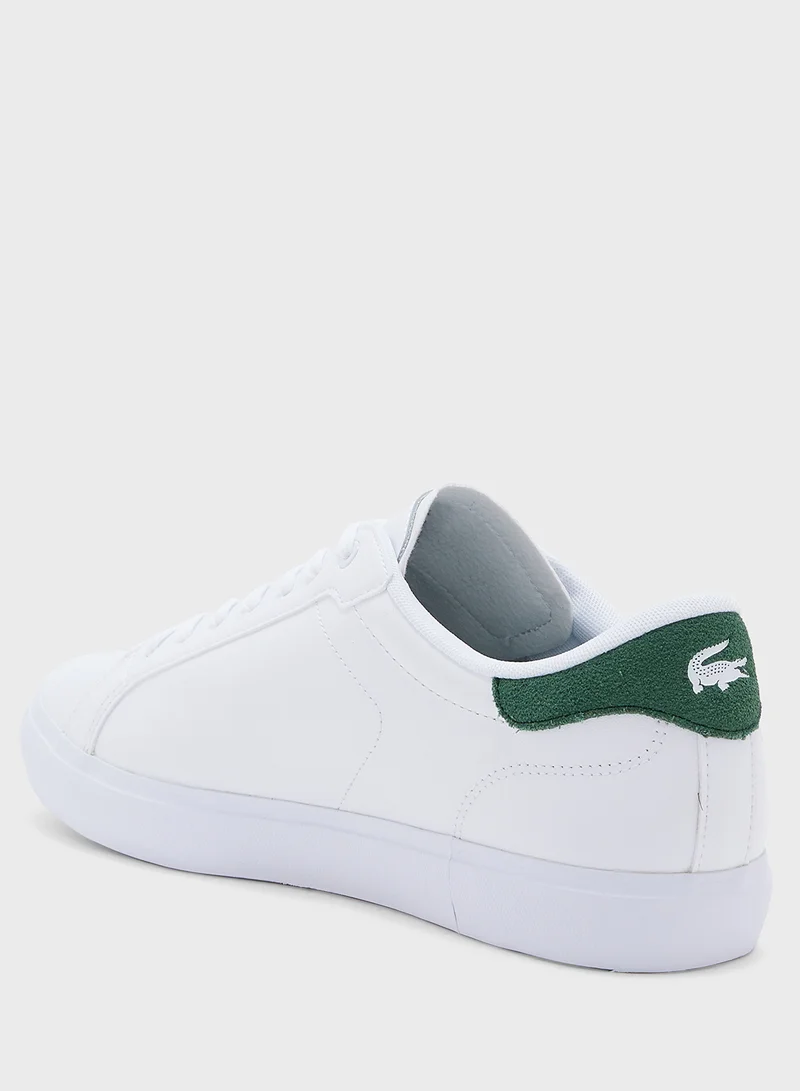 LACOSTE Lace Up Low Top Sneakers