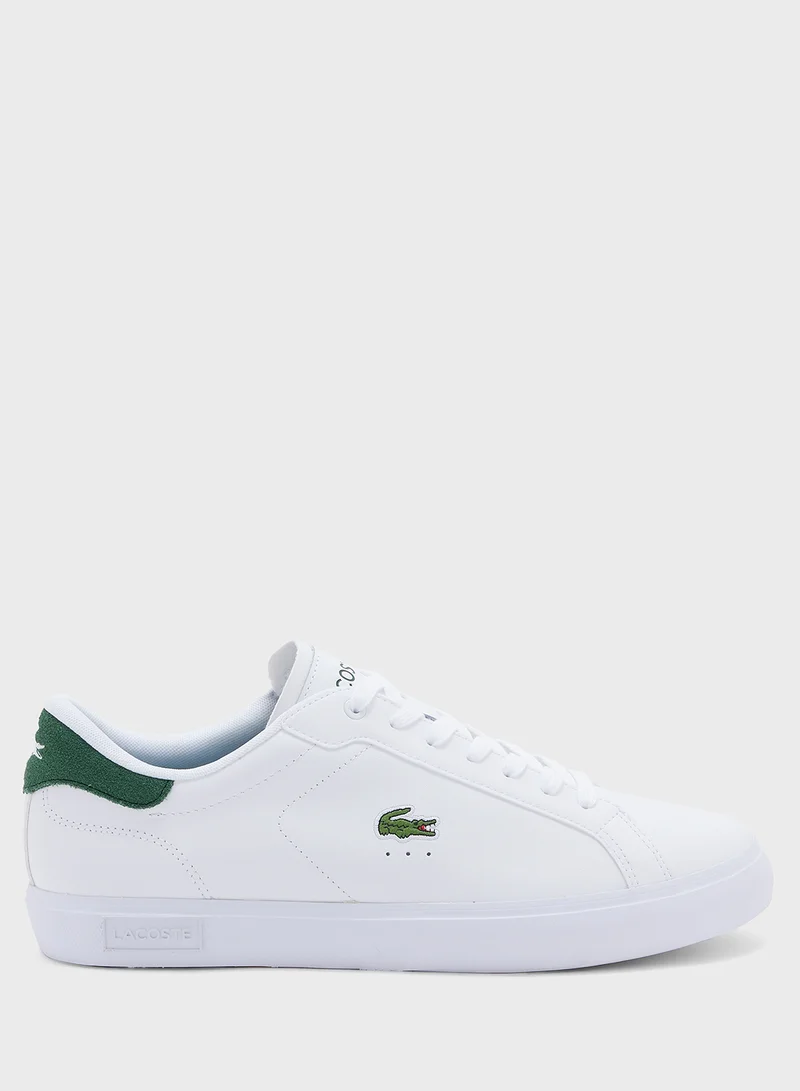 LACOSTE Lace Up Low Top Sneakers