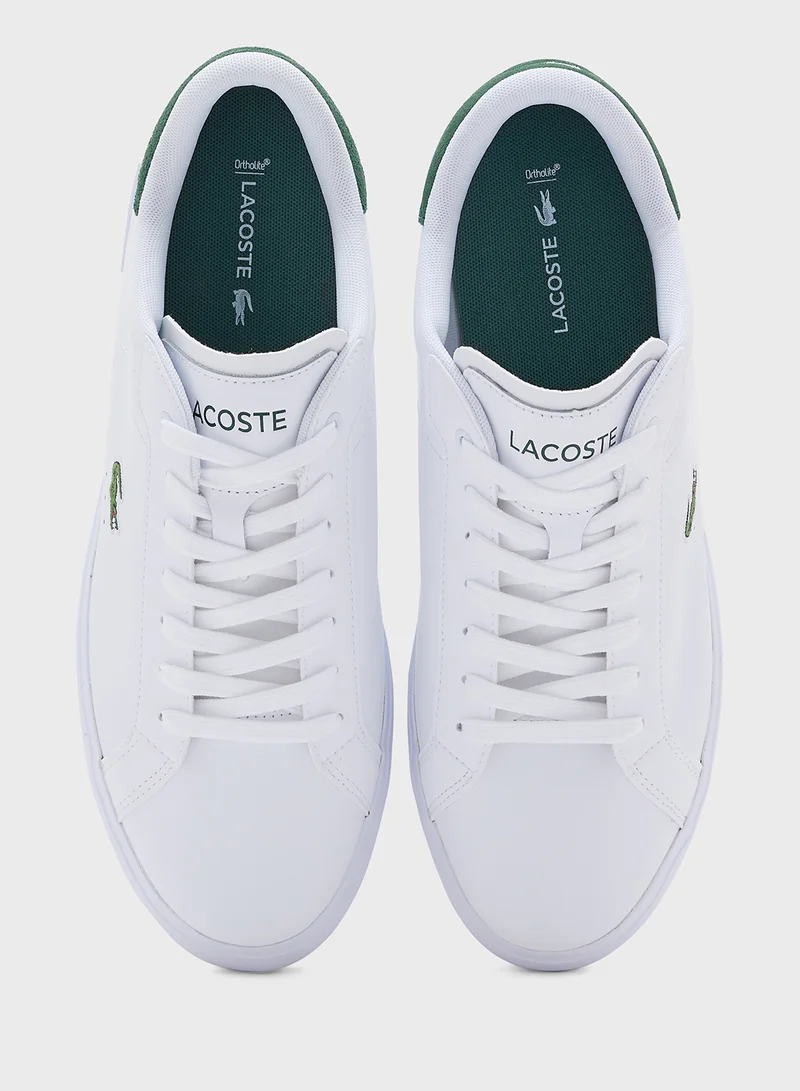 LACOSTE Lace Up Low Top Sneakers