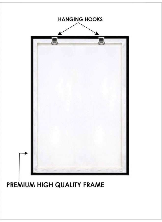 Artsense Premium Puzzled face abstract painting for living room, big size art print for wall decoration- size- 20x30 inches (50x75 cm) (puzzled face) - Image 4