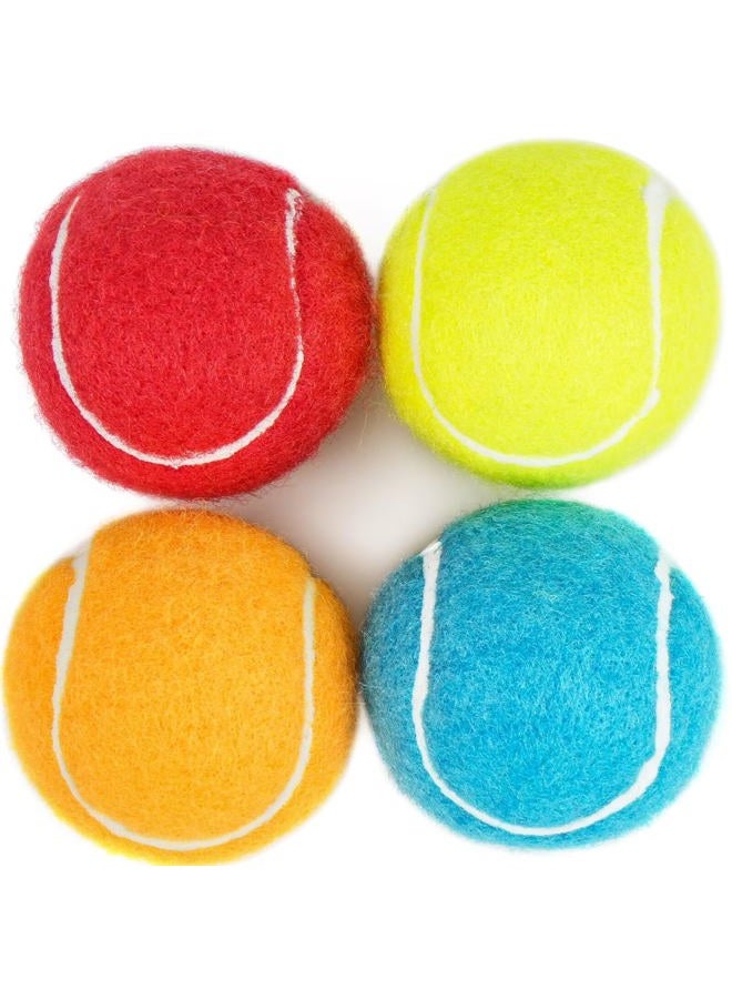 Prime Pets Mini Tennis Balls for Dogs, 2 Inch Squeaky Dog Toys, Interactive Dog Toy Balls for Indoor Outdoor, Dog Squeaky Toys for Small & Medium Dogs - Image 1
