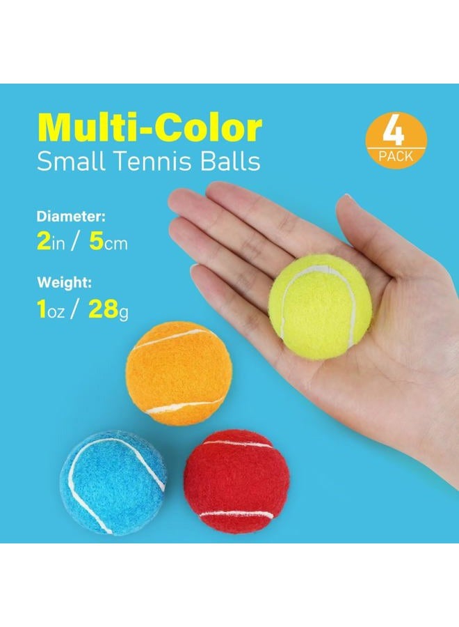 Prime Pets Mini Tennis Balls for Dogs, 2 Inch Squeaky Dog Toys, Interactive Dog Toy Balls for Indoor Outdoor, Dog Squeaky Toys for Small & Medium Dogs - Image 5