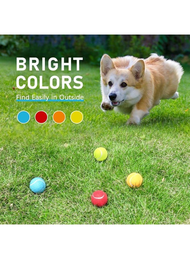 Prime Pets Mini Tennis Balls for Dogs, 2 Inch Squeaky Dog Toys, Interactive Dog Toy Balls for Indoor Outdoor, Dog Squeaky Toys for Small & Medium Dogs - Image 4