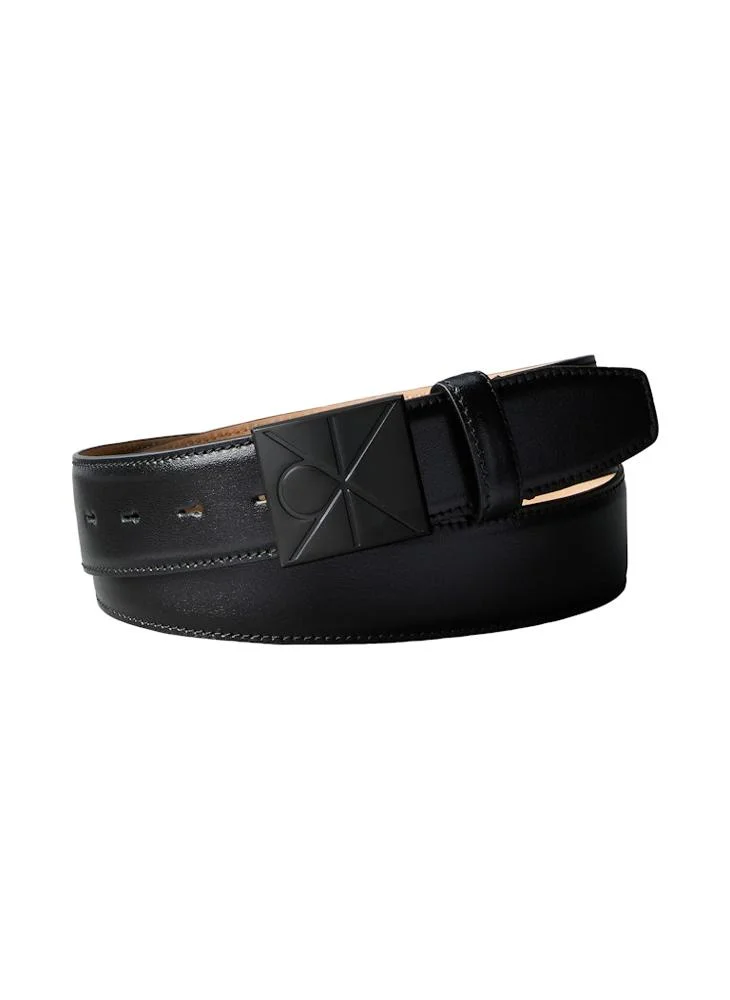 CALVIN KLEIN Logo Hole Allocated Belt