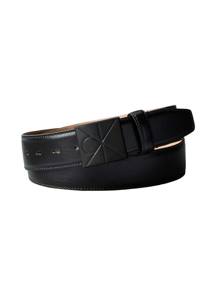 CALVIN KLEIN Logo Hole Allocated Belt - Image 1