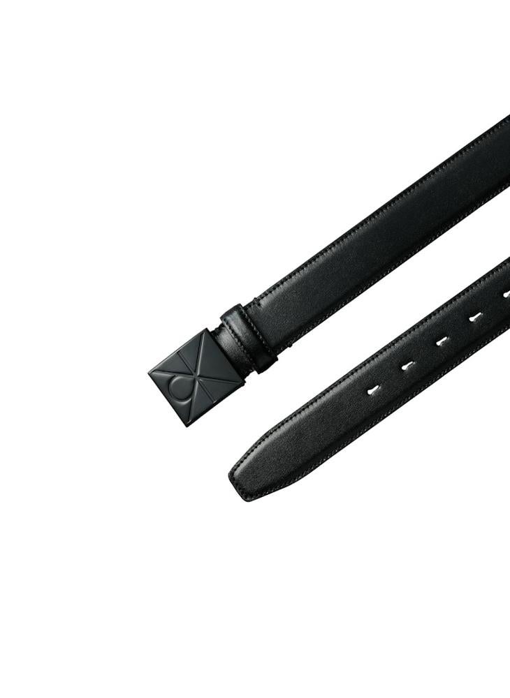 CALVIN KLEIN Logo Hole Allocated Belt - Image 3