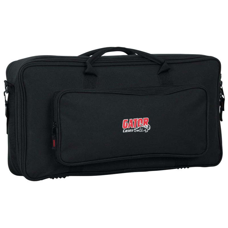 Gator Cases Gig Bag for Micro Controllers, Keyboards, and Multi-Effects Pedals, 23" x 12.125" x 3" (GK-2110) - Image 1