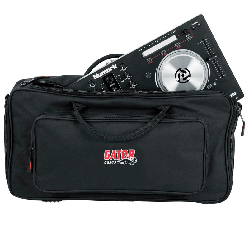 Gator Cases Gig Bag for Micro Controllers, Keyboards, and Multi-Effects Pedals, 23" x 12.125" x 3" (GK-2110) - Image 5