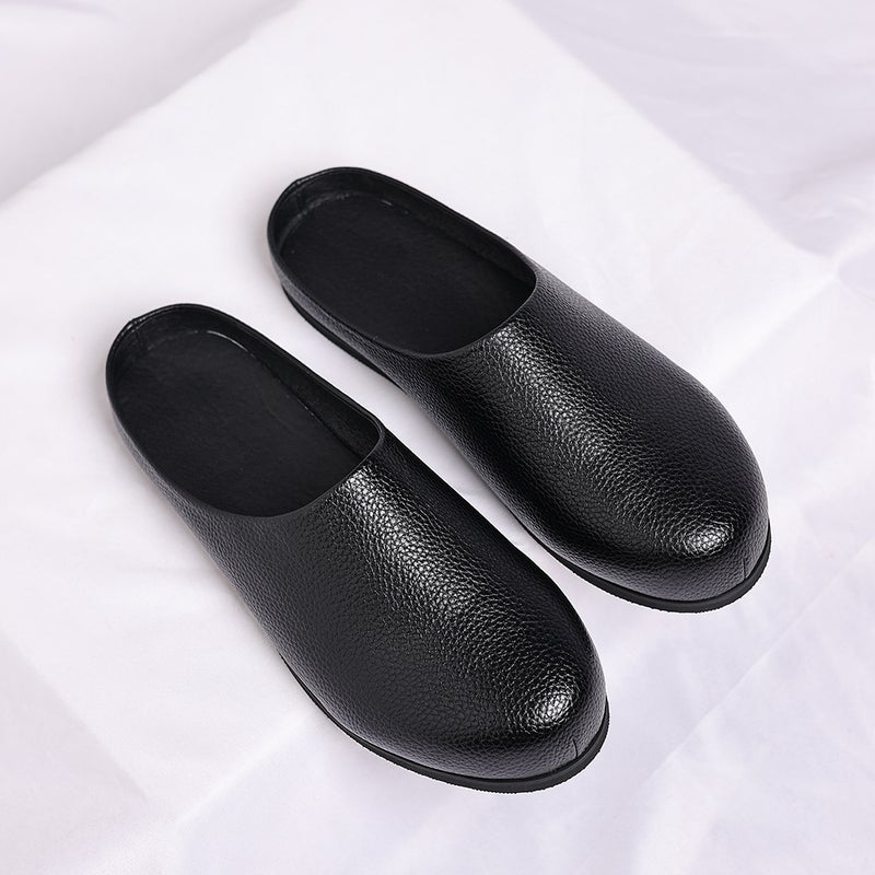 أحذية بيركنستوك للرجال نصف slippers أحذية مريحة ذات نعل ناعم أحذية نصف حزمة slippers حجم كبير عتيق كاجوال أحذية للرجال - Image 5