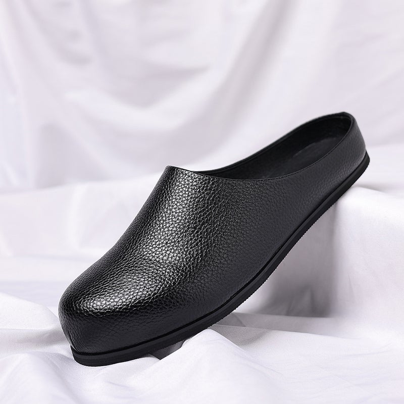 أحذية بيركنستوك للرجال نصف slippers أحذية مريحة ذات نعل ناعم أحذية نصف حزمة slippers حجم كبير عتيق كاجوال أحذية للرجال - Image 2